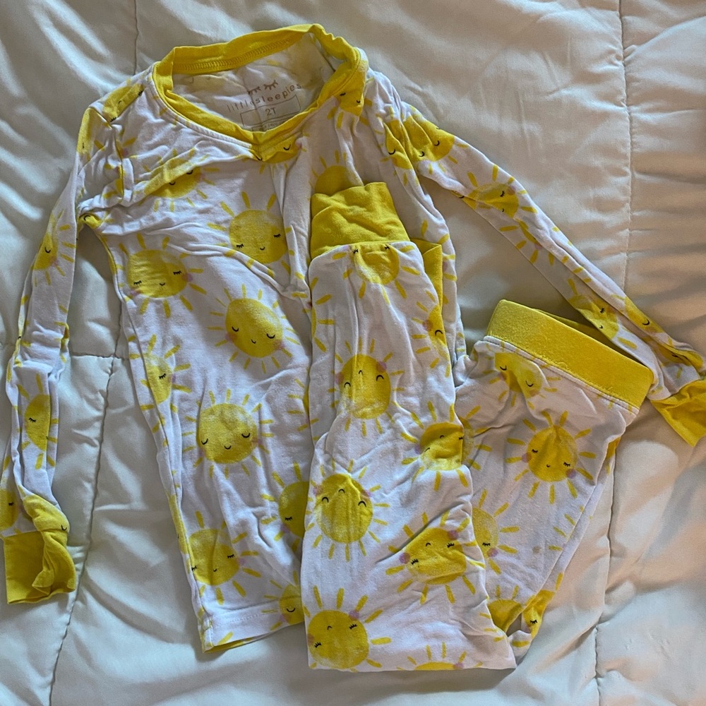 Little sleepies brand Sunny Smiles Kids Pajamas